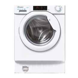 Pralka Candy CBW 48TWME-S, A, ładowana od frontu, głębokość 54 cm, 8 kg, biała | Candy