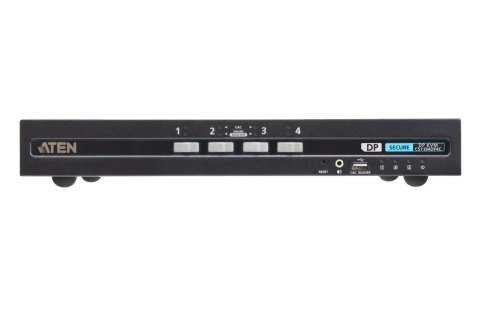 Przełącznik KVM Aten CS1184DP4C-AT-G Advanced Security, zgodny z PSD PP v4.0 | Aten
