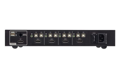 Przełącznik KVM Aten CS1184DP4C-AT-G Advanced Security, zgodny z PSD PP v4.0 | Aten