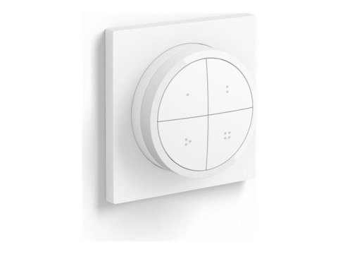 Przełącznik pokrętło Philips Hue Tap biały | Philips Hue | Tap pokrętło biały | Biały