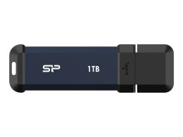 SILICON POWER Portable SSD Marvel Xtreme MS60 Discover Future-Forward SSD, 250GB, Blue