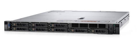 Serwer Dell PowerEdge R450 Silver 4314/bez RAM/bez SSD/8x2,5 "Chassis/PERC H755/iDrac9 Ent/2x1100W PSU/bez OS/3Y ProSupport NBD