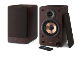 Sharp CP-SS30 Głośniki półkowe, brązowe Sharp | Głośniki | CP-SS30(BR) Półka | 60 W | Bluetooth | Brązowy | Połączenie bezprzewo