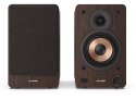 Sharp CP-SS30 Głośniki półkowe, brązowe Sharp | Głośniki | CP-SS30(BR) Półka | 60 W | Bluetooth | Brązowy | Połączenie bezprzewo