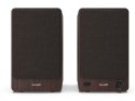 Sharp CP-SS30 Głośniki półkowe, brązowe Sharp | Głośniki | CP-SS30(BR) Półka | 60 W | Bluetooth | Brązowy | Połączenie bezprzewo