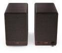 Sharp CP-SS30 Głośniki półkowe, brązowe Sharp | Głośniki | CP-SS30(BR) Półka | 60 W | Bluetooth | Brązowy | Połączenie bezprzewo