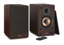 Sharp CP-SS30 Głośniki półkowe, brązowe Sharp | Głośniki | CP-SS30(BR) Półka | 60 W | Bluetooth | Brązowy | Połączenie bezprzewo