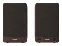 Sharp CP-SS30 Głośniki półkowe, brązowe Sharp | Głośniki | CP-SS30(BR) Półka | 60 W | Bluetooth | Brązowy | Połączenie bezprzewo