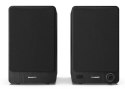 Sharp CP-SS30 Głośniki półkowe, czarny Sharp | Głośniki | CP-SS30(BK) Półka | 60 W | Bluetooth | Czarny | Połączenie bezprzewodo