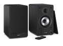 Sharp CP-SS30 Głośniki półkowe, czarny Sharp | Głośniki | CP-SS30(BK) Półka | 60 W | Bluetooth | Czarny | Połączenie bezprzewodo