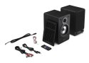 Sharp CP-SS30 Głośniki półkowe, czarny Sharp | Głośniki | CP-SS30(BK) Półka | 60 W | Bluetooth | Czarny | Połączenie bezprzewodo
