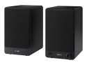 Sharp CP-SS30 Głośniki półkowe, czarny Sharp | Głośniki | CP-SS30(BK) Półka | 60 W | Bluetooth | Czarny | Połączenie bezprzewodo