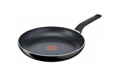 TEFAL | C2720653 Start&Cook | Patelnia | Smażenie | Średnica 28 cm | Dla kuchenek indukcyjnych | Uchwyty stałe | Kolor czarny