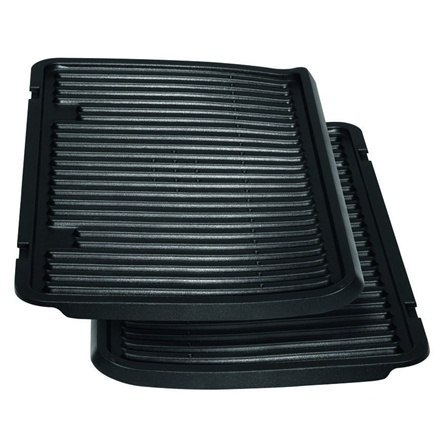 TEFAL | GC716D12 | OptiGrill+ + Zestaw płyt do gofrów | Grill elektryczny | 2000 W | Srebrny