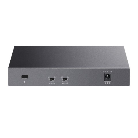 TP-LINK LS108GP 8-Port Gigabit Desktop Switch with 8-Port PoE+