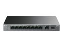 TP-LINK LS1210GP 10-Port Gigabit Desktop Switch with 8-Port PoE+