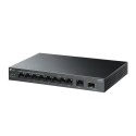 TP-LINK LS1210GP 10-Port Gigabit Desktop Switch with 8-Port PoE+