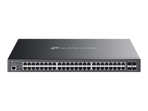TP-LINK SG3452XMPP Omada 48-Port Gigabit and 4-Port 10GE SFP+ L2+ Managed Switch with 40-Port PoE+ & 8-Port PoE++
