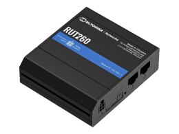 Teltonika RUT260 - router bezprzewodowy - WWAN - Wi-Fi - 3G, 4G - do montażu na szynie DIN | 2,4 GHz