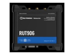 Teltonika RUT906 - router bezprzewodowy - WWAN - Wi-Fi - 3G, 4G, 2G - montaż na szynie DIN | 3-portowy przełącznik | 2,4 GHz