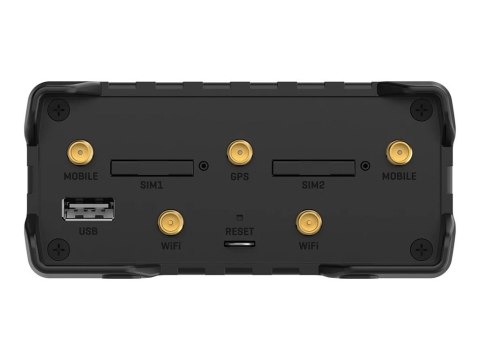 Teltonika RUT906 - router bezprzewodowy - WWAN - Wi-Fi - 3G, 4G, 2G - montaż na szynie DIN | 3-portowy przełącznik | 2,4 GHz