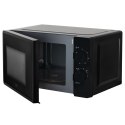 Adler | Kuchenka mikrofalowa | AD 6206 | Wolnostojąca | 20 L | 700 W | Konwekcja | Czarny