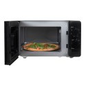Adler | Kuchenka mikrofalowa | AD 6206 | Wolnostojąca | 20 L | 700 W | Konwekcja | Czarny