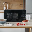 Adler | Kuchenka mikrofalowa | AD 6206 | Wolnostojąca | 20 L | 700 W | Konwekcja | Czarny