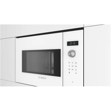 Bosch BFL554MW0 Serie 6 Built-in microwave oven cm 60 h 38 - white
