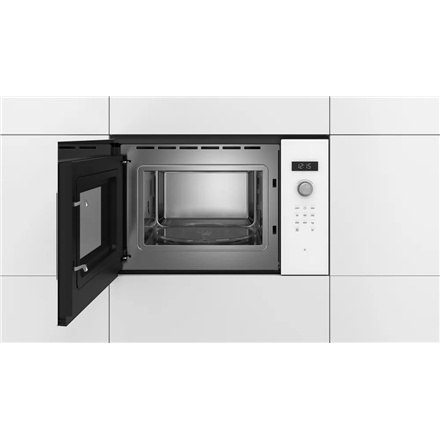 Bosch BFL554MW0 Serie 6 Built-in microwave oven cm 60 h 38 - white