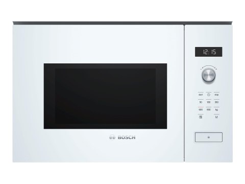Bosch BFL554MW0 Serie 6 Built-in microwave oven cm 60 h 38 - white