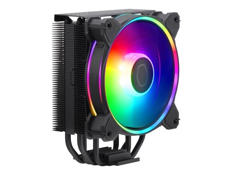 Cooler Master | Hyper 212 Halo Cooler | Czarny | Cooler