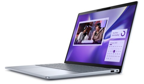 Dell Inspiron 14 7441 Plus AG Snapdragon X Elite/16GB/1TB/Qualcomm Adreno/Win11 Pro/ENG Backlit kbd/Ice Blue/FP/Touch/3Y OnSite