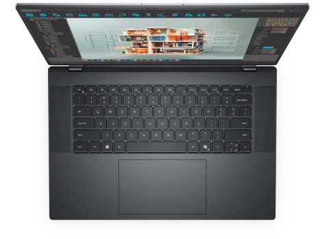 Dell Mobile Precision 5690 FHD+ Ultra 9 185H/32GB/1TB/NVIDIA RTX 2000 Ada 8GB/Win11 Pro/ENG Backlit kbd/FP/3Y Basic OnSite Warra