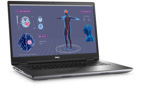 Dell Mobile Precision 7780 AG FHD i7-13850HX/32GB/1TB/NVIDIA RTX 3500 Ada 12GB/Win11 Pro/ENG Backlit kbd/FP/SC/3Y ProSupport NBD