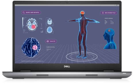 Dell Mobile Precision 7780 AG FHD i9-13950HX/32GB/1TB/NVIDIA RTX 2000 Ada 8GB/Win11 Pro/ENG Backlit kbd/FP/SC/3Y ProSupport NBD