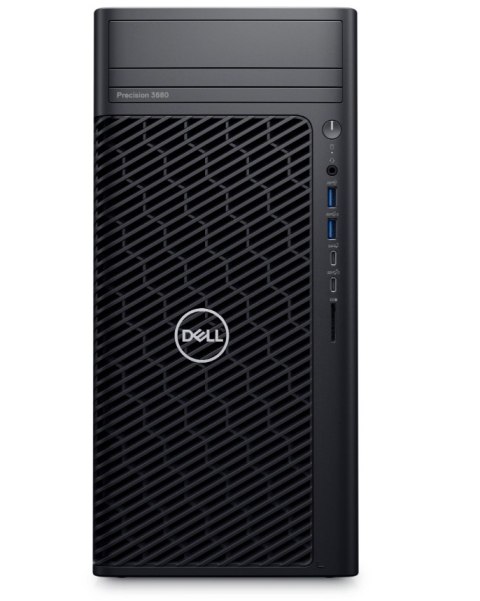 Dell Precision Tower 3680 i9-14900/16GB/512GB/Nvidia RTX 2000 Ada 16 GB/Win11 Pro/No Kbd/3Y Basic OnSite Warranty