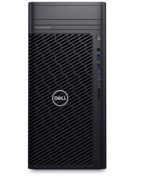 Dell Precision Tower 3680 i9-14900/32GB/1TB/Nvidia RTX 2000 Ada 16 GB/Win11 Pro/No Kbd/3Y Basic OnSite Warranty