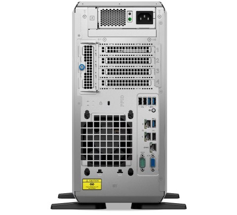Dell Server PowerEdge T360 Xeon E-2414/1x16GB/1x480GB/8x3.5" (Hot Plug)/PERC H355/iDRAC9 Basic/2x700W PSU/No Os/3Y Basic NBD War