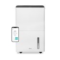 Duux Bora Smart Osuszacz 20 L+Tryb Prania, Efektywna powierzchnia 40m², Biały | Duux