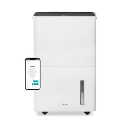 Duux Bora Smart Osuszacz 20 L+Tryb Prania, Efektywna powierzchnia 40m², Biały | Duux