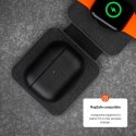 Fixed | Etui na słuchawki douszne z obsługą MagSafe | Apple AirPods Pro 2/Pro 2 (USB-C) | Czarny | Skóra