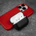 Fixed | Etui na słuchawki douszne z obsługą MagSafe | Apple AirPods Pro 2/Pro 2 (USB-C) | Czarny | Skóra