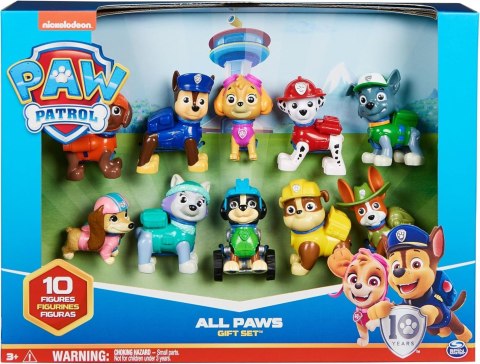 Figurka Spin Master Psi Patrol: Jubileuszowy Zestaw Prezentowy Spin Master