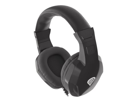 GENESIS ARGON 100 Gaming Headset, On-Ear, Wired, Microphone, Black | Genesis | ARGON 100 | Wired | On-Ear