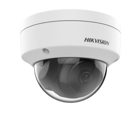 Hikvision IP Camera DS-2CD1143G2-I F2.8, DOME, 4 MP, 30 y. IR, Black