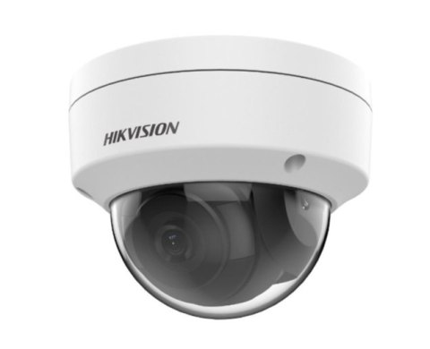 Hikvision IP Camera DS-2CD1143G2-I F2.8, DOME, 4 MP, 30 y. IR, Black