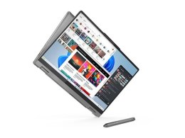 Lenovo IdeaPad 5 2-in-1 16AHP9 Touch 16 2K AMD R5 8645HS/16GB/1TB/AMD Radeon 760M/WIN11 Home/ENG Backlit kbd/Grey/FP/2Y Warranty