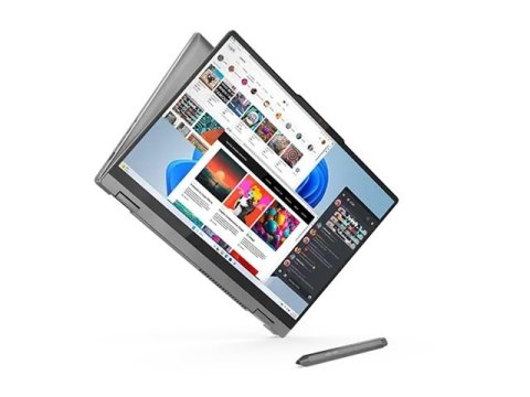 Lenovo IdeaPad 5 2-in-1 16AHP9 Touch 16 2K AMD R5 8645HS/16GB/1TB/AMD Radeon 760M/WIN11 Home/ENG Backlit kbd/Grey/FP/2Y Warranty