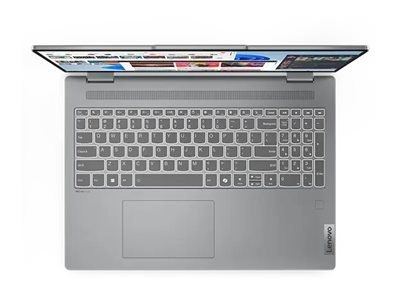 Lenovo IdeaPad 5 2-in-1 16AHP9 Touch 16 2K AMD R5 8645HS/16GB/1TB/AMD Radeon 760M/WIN11 Home/ENG Backlit kbd/Grey/FP/2Y Warranty